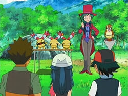 Pokemon Francesca Pokemon Francesca